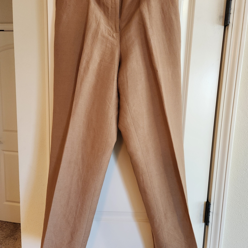 Kasper Women's Tan Slacks - Picture 2 of 5